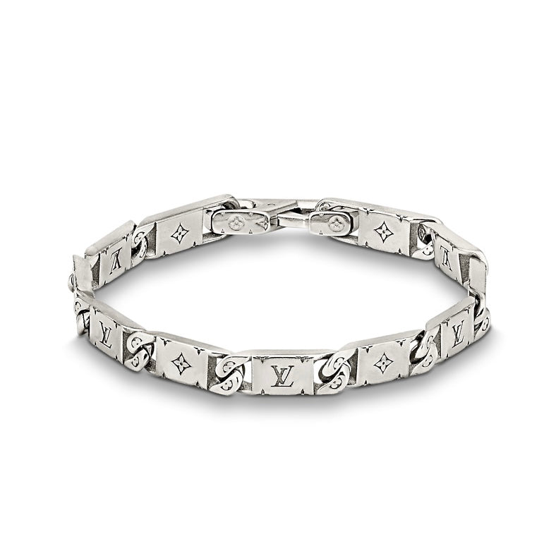 Louis Vuitton Monogram Tied Up 18K Gold Bracelet product image 1, provided for visual reference and product detail review