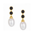 Bvlgari Pearl 18K Gold Earrings product image 1, provided for visual reference and product detail review