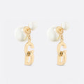 Dior Tribales 18K Gold Earrings product image 1, provided for visual reference and product detail review