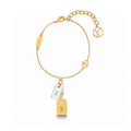 Louis Vuitton Monogram 18K Gold Bracelet product image 1, provided for visual reference and product detail review