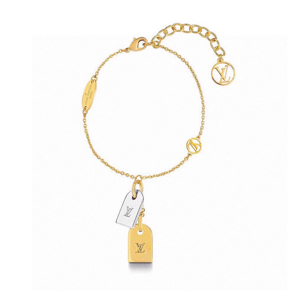 Louis Vuitton Monogram 18K Gold Bracelet product image 1, provided for visual reference and product detail review