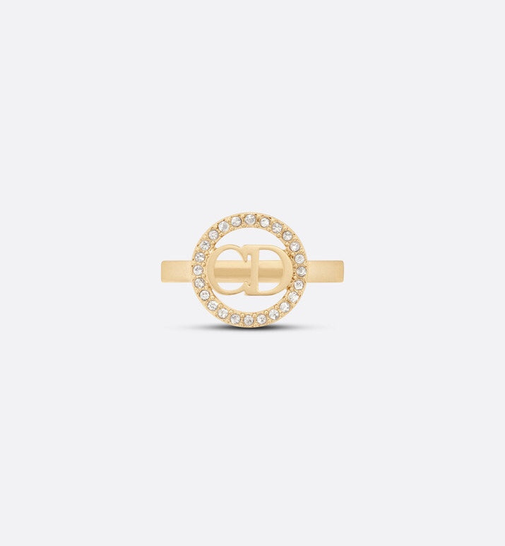 Dior Clair D Lune 18K Gold Ring product image 3, provided for visual reference and product detail review