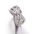 Limelight Jazz Party 18K Gold Ring product image 1, provided for visual reference and product detail review