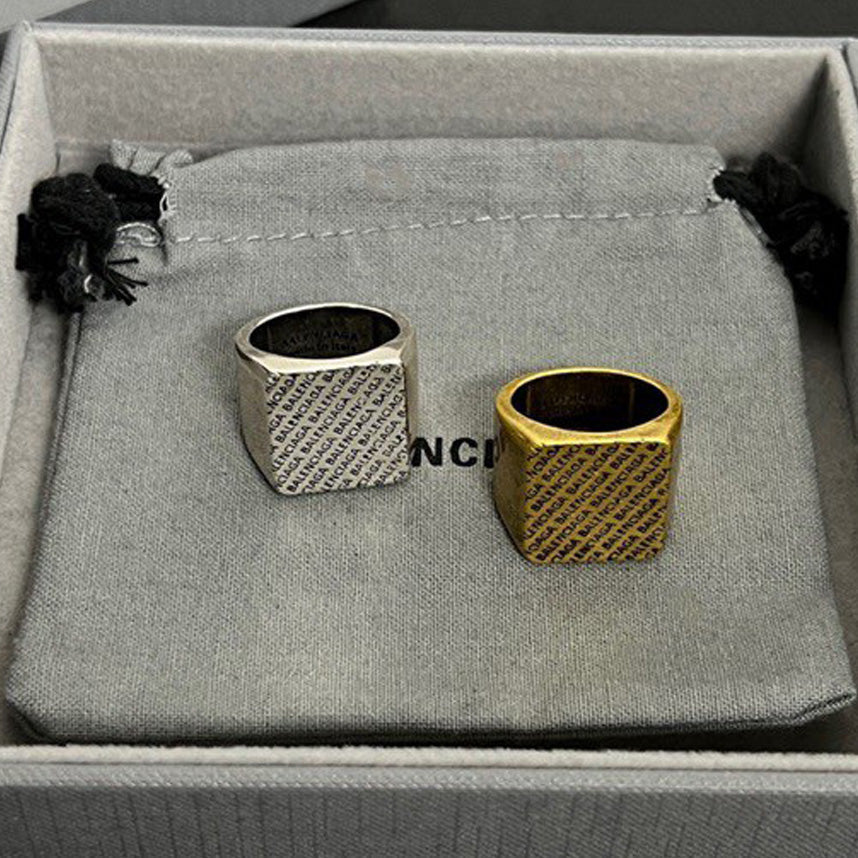 Balenciaga 18K Gold Ring product image 1, provided for visual reference and product detail review