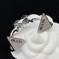Diamond 18K Gold Earrings product image 1, provided for visual reference and product detail review