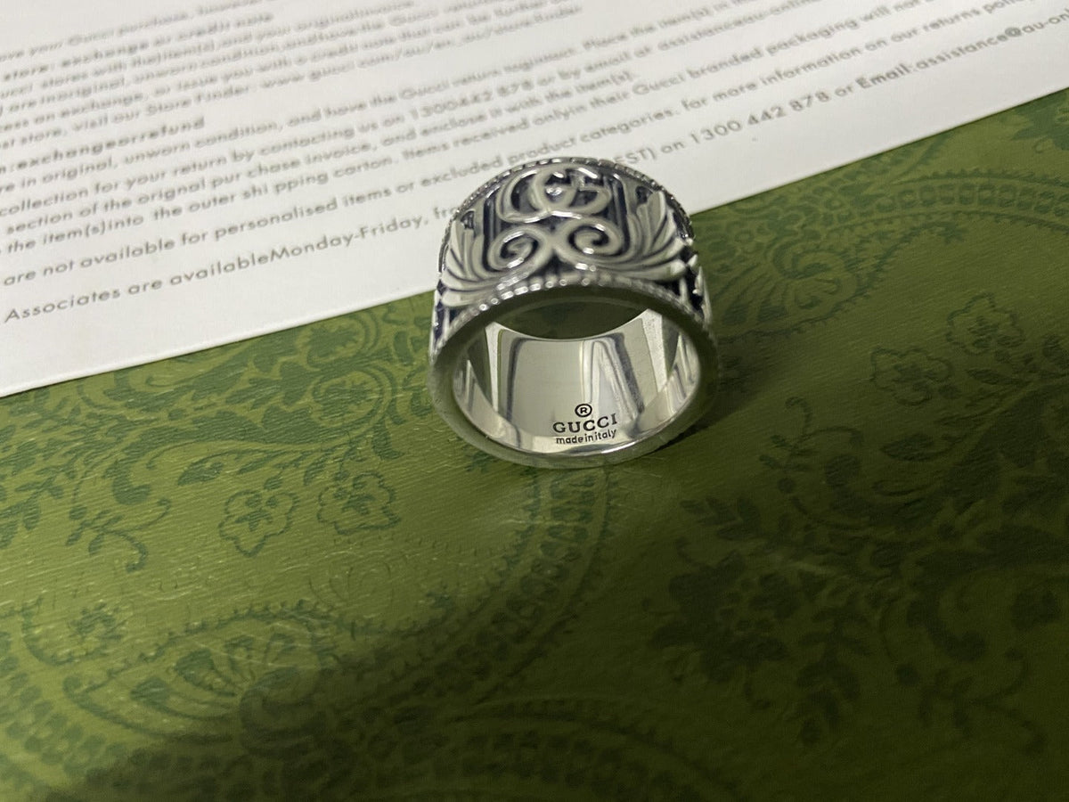 Double Gucci Marmont Ring product image 2, provided for visual reference and product detail review