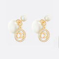 Dior Tribales Pearl 18K Gold Earrings product image 1, provided for visual reference and product detail review
