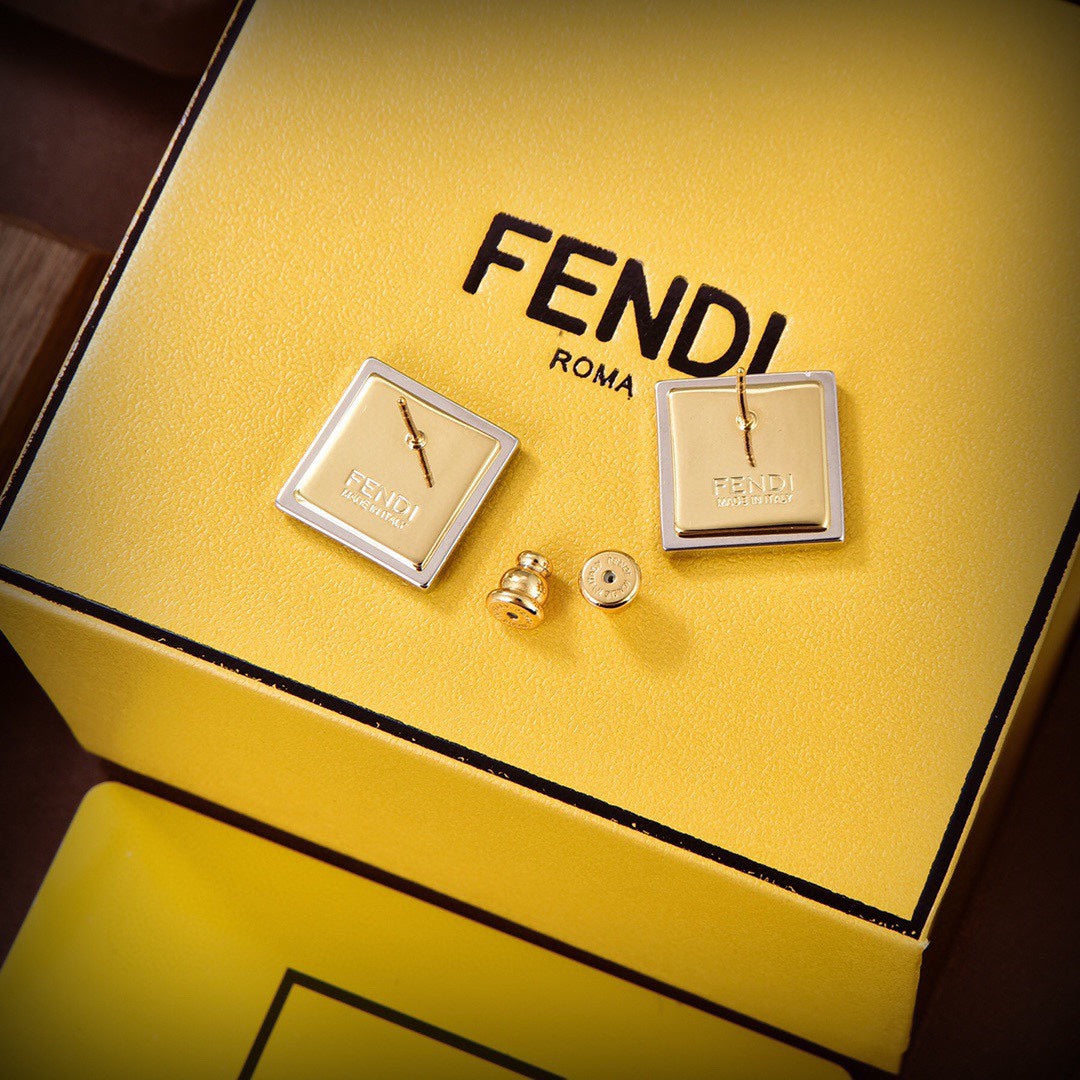Forever 18K Gold Earrings product image 2, provided for visual reference and product detail review