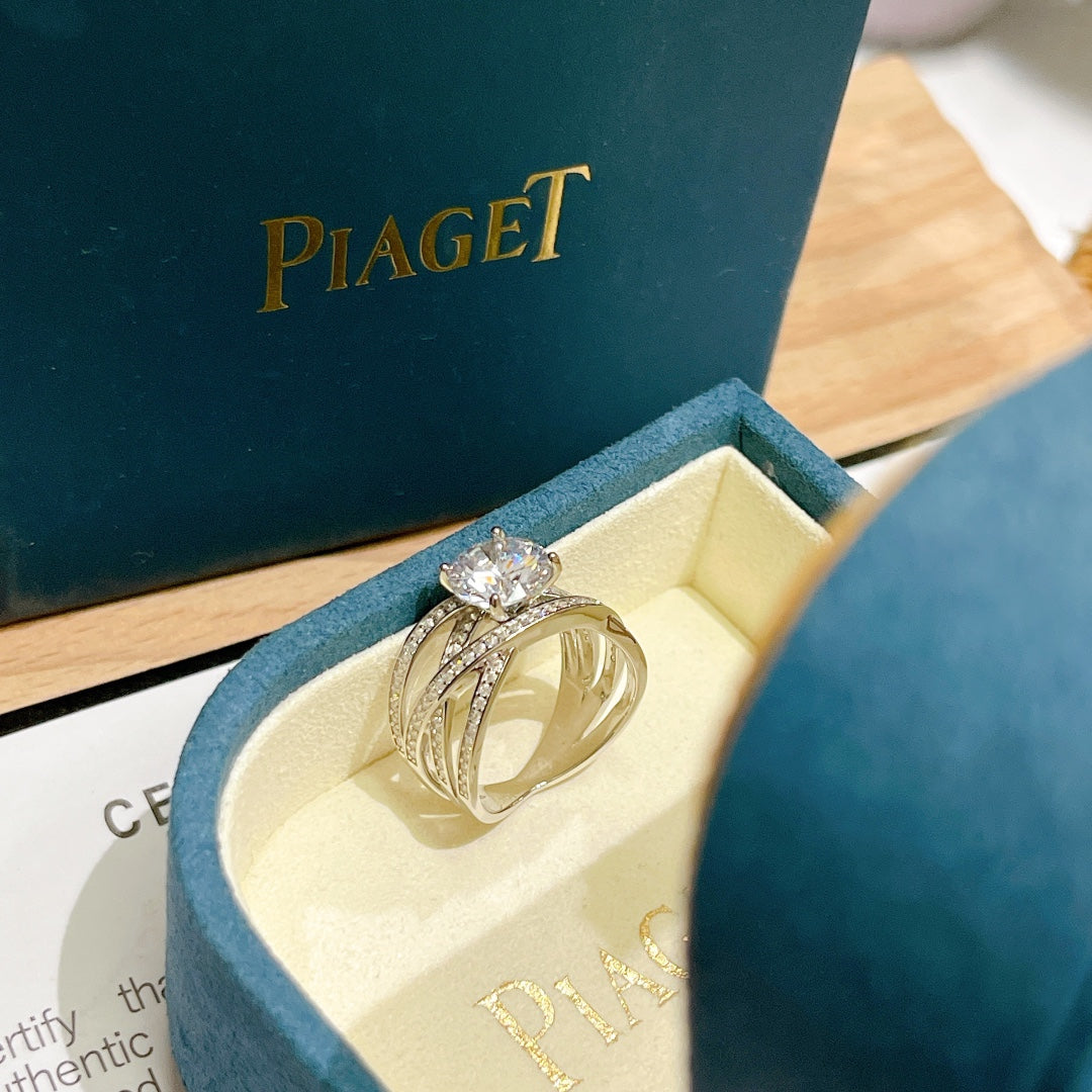 Limelight Jazz Party 18K Gold Ring product image 3, provided for visual reference and product detail review
