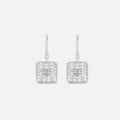 Celine Diamond 18K Gold Earrings product image 1, provided for visual reference and product detail review