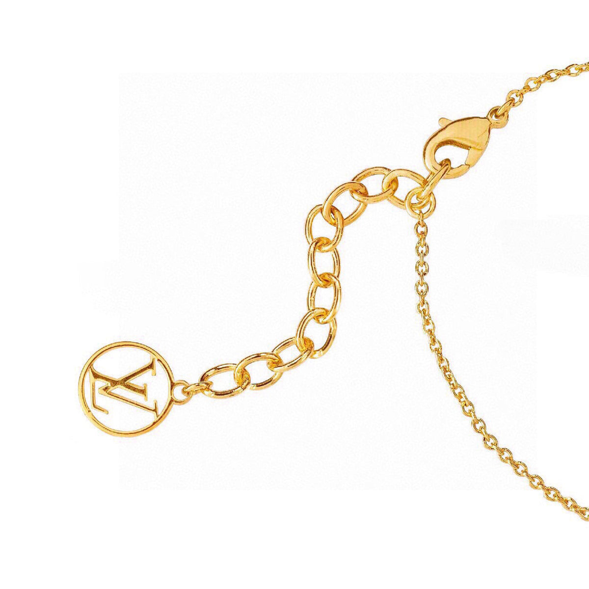 Louis Vuitton Monogram 18K Gold Bracelet product image 3, provided for visual reference and product detail review