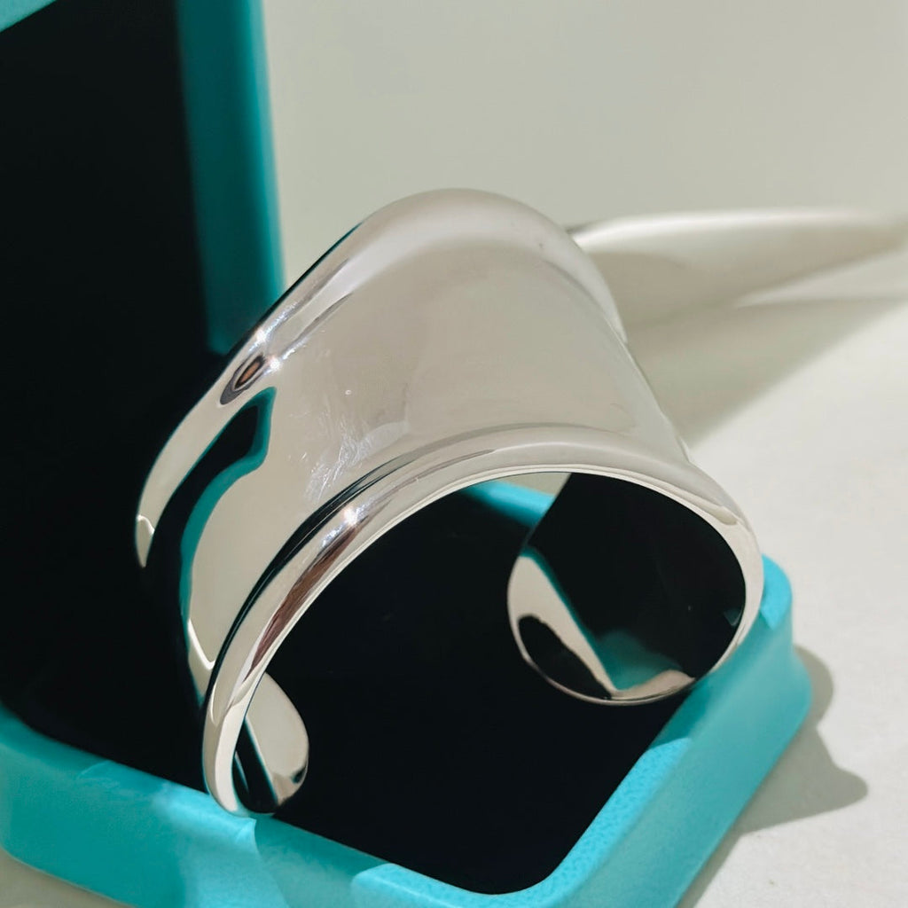 Elsa Peretti Medium Bone Cuff Bracelet product image 8, provided for visual reference and product detail review