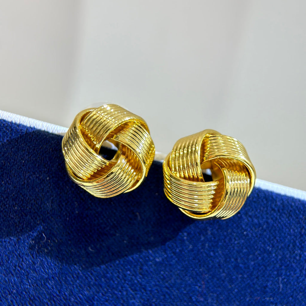 Celine 18K Gold Earrings product image 1, provided for visual reference and product detail review