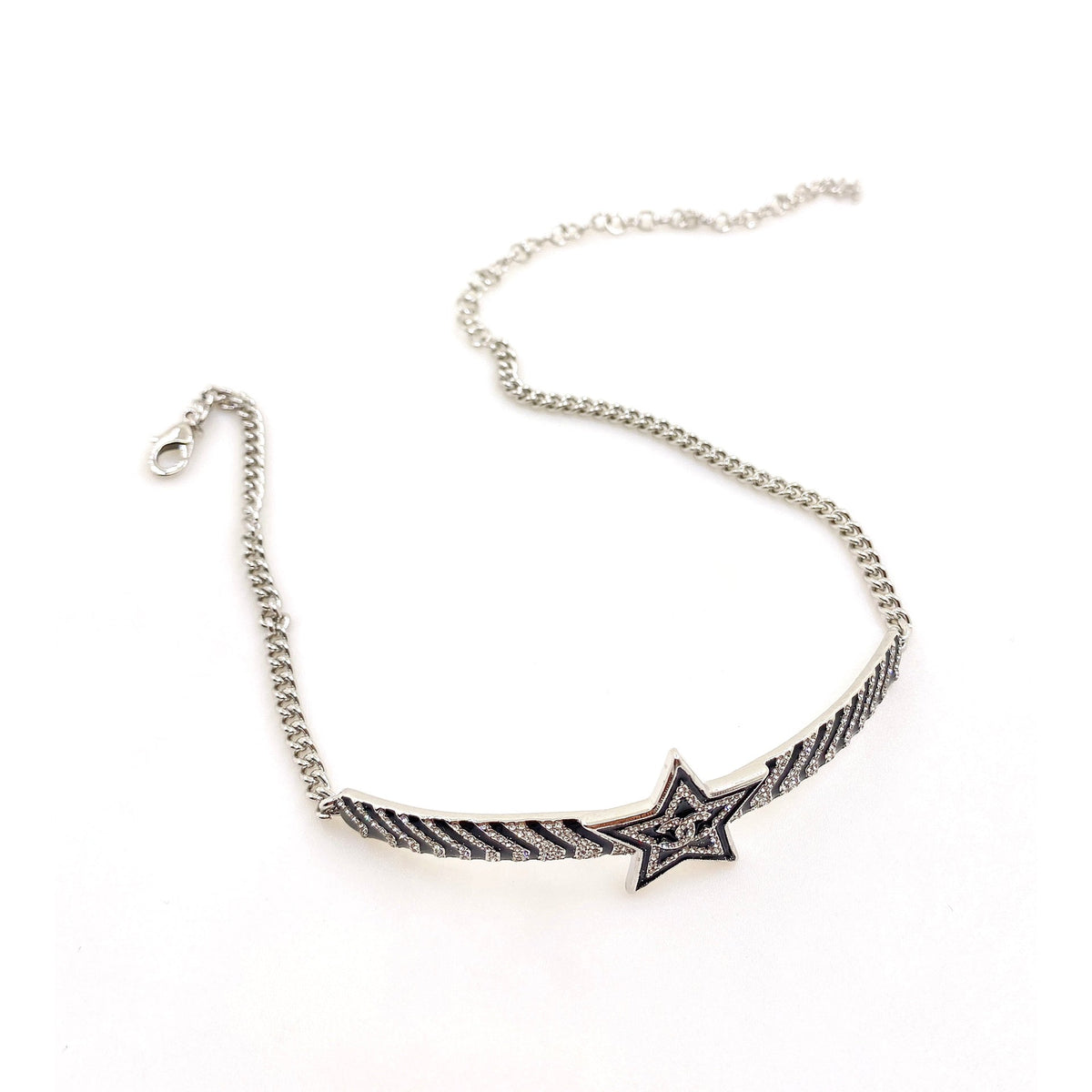 Chanel Star Diamonds 18K Gold Necklace product image 1, provided for visual reference and product detail review