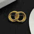 Dior Revolution 18K Gold Brooch product image 1, provided for visual reference and product detail review