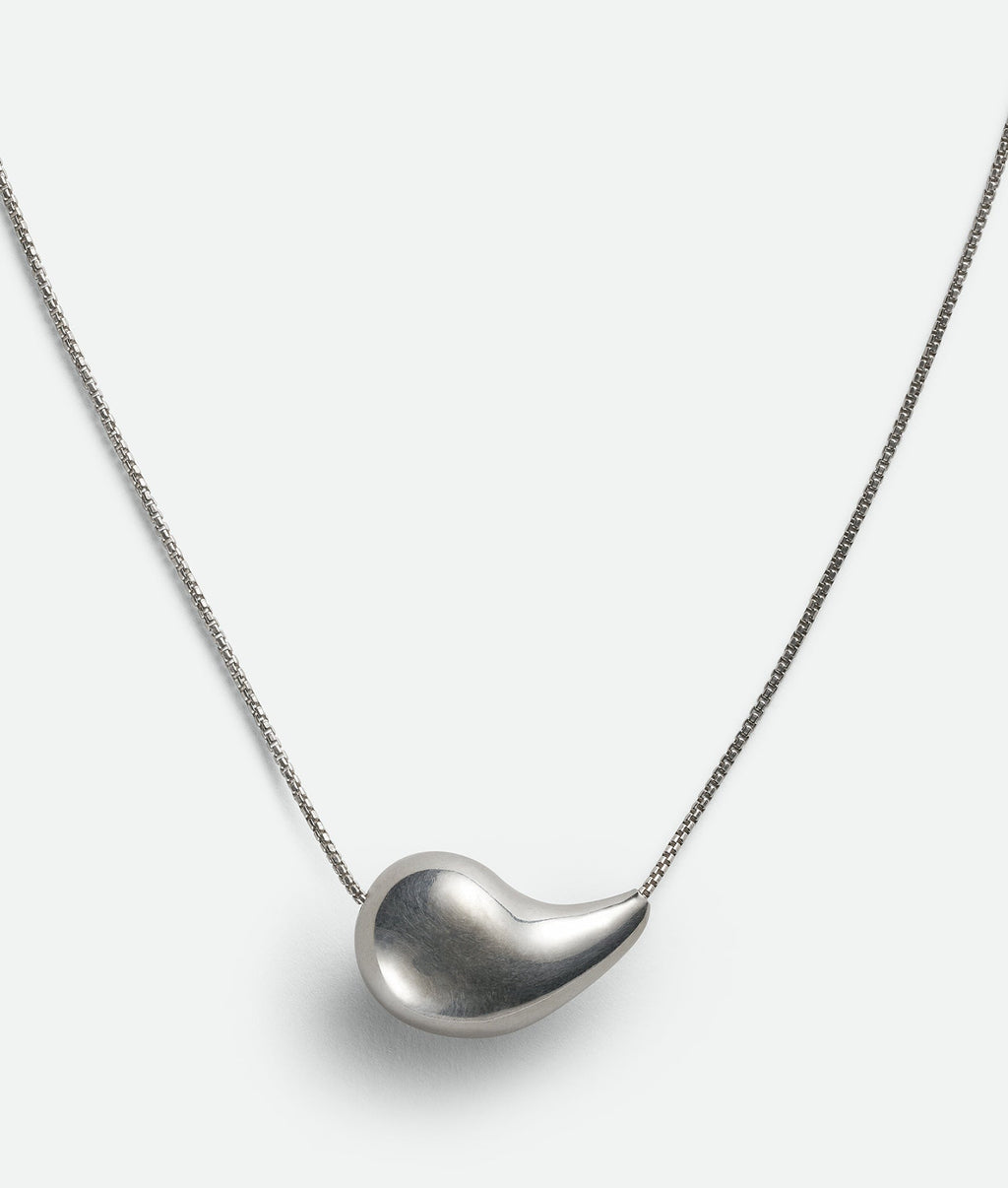 Bvlgari Drop Pendant 18K Gold Necklace product image 2, provided for visual reference and product detail review