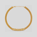 Celine Gourmette 18K Gold Necklace product image 1, provided for visual reference and product detail review