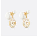 Dior Pearls 18K Gold Earrings product image 1, provided for visual reference and product detail review
