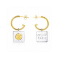 Celine Hoops 18K Gold Earrings product image 1, provided for visual reference and product detail review