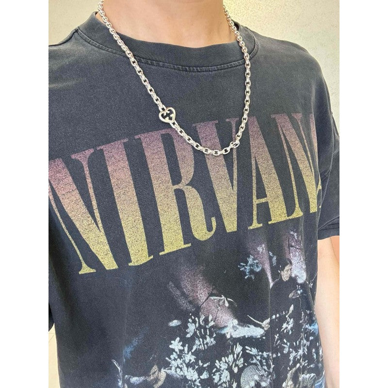 Gucci Double Classic Chain 18K Gold Necklace product image 4, provided for visual reference and product detail review