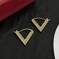 Valentino Diamonds 18K Gold Earrings product image 1, provided for visual reference and product detail review