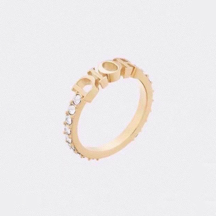 Dior Revolution 18K Gold Ring product image 1, provided for visual reference and product detail review