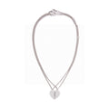 Balenciaga Lovelock Set Of Two Silver-tone Crystal 18K Gold Necklace product image 1, provided for visual reference and