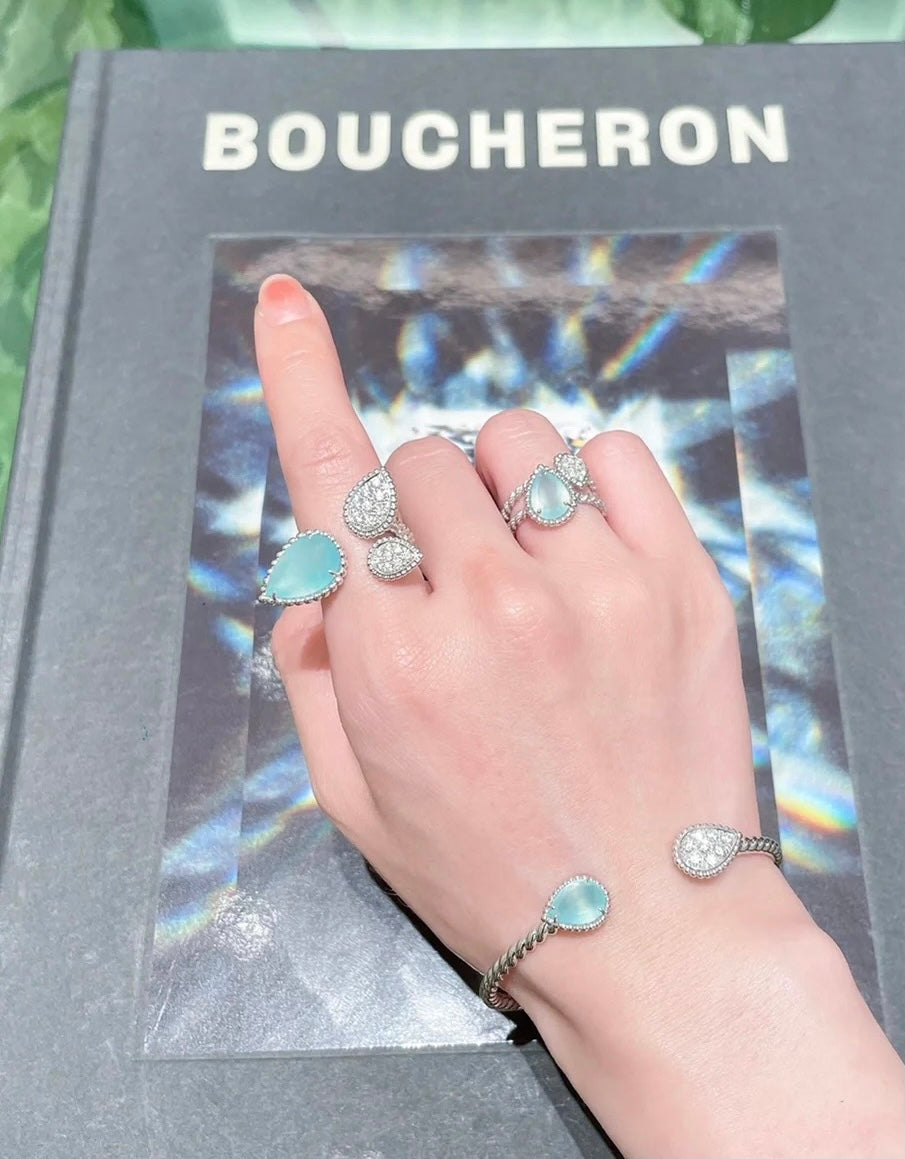 Serpent Boh ̈ ̈me Diamonds 18K Gold Ring product image 7, provided for visual reference and product detail review