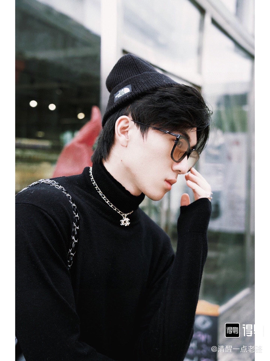 Chanel Leather Choker 18K Gold Necklace product image 2, provided for visual reference and product detail review