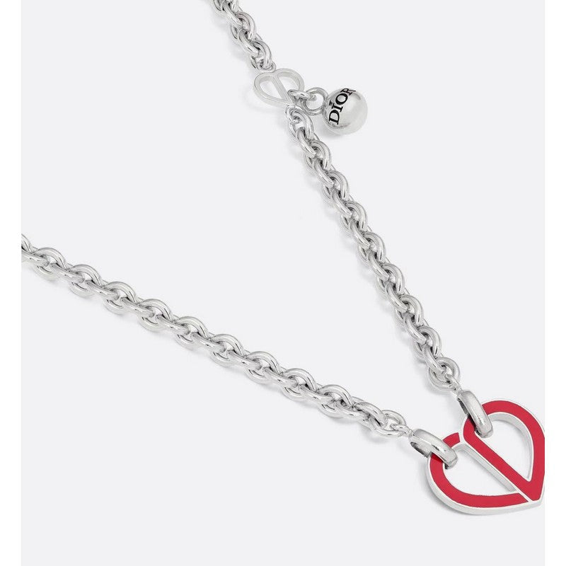 Dior Heart 18K Gold Necklace product image 5, provided for visual reference and product detail review