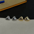 Louis Vuitton Heart 18K Gold Earrings product image 1, provided for visual reference and product detail review
