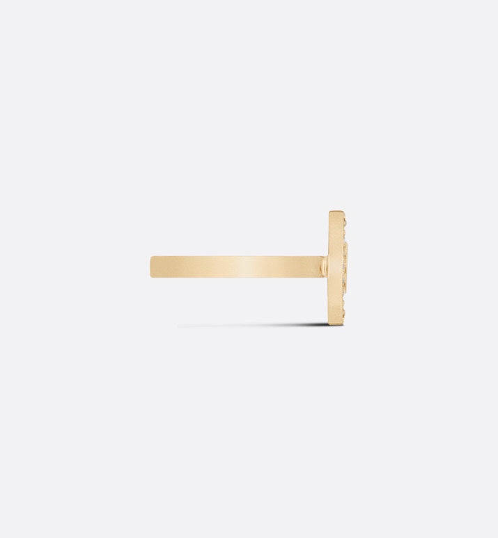 Dior Clair D Lune 18K Gold Ring product image 5, provided for visual reference and product detail review