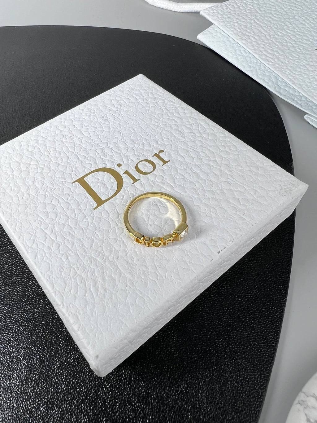 Dior Revolution 18K Gold Ring product image 4, provided for visual reference and product detail review