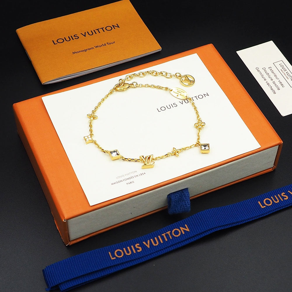 Louis Vuitton In The Sky 18K Gold Bracelet product image 2, provided for visual reference and product detail review