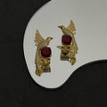 Tiffany Bird Diamonds 18K Gold Earrings product image 1, provided for visual reference and product detail review