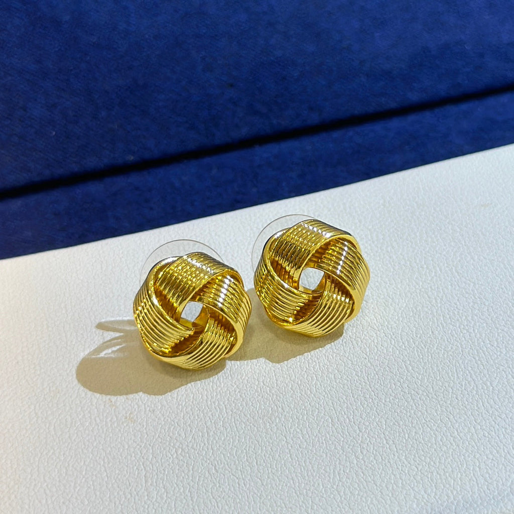 Celine 18K Gold Earrings product image 4, provided for visual reference and product detail review