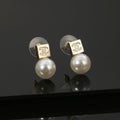 Chanel Pearls 18K Gold Earrings product image 1, provided for visual reference and product detail review
