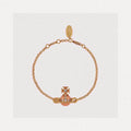 Vivienne West Mayfair Bas Relief Pendant 18K Gold Bracelet product image 1, provided for visual reference and product detail