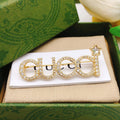 Gucci Double Diamonds 18K Gold Brooch product image 1, provided for visual reference and product detail review