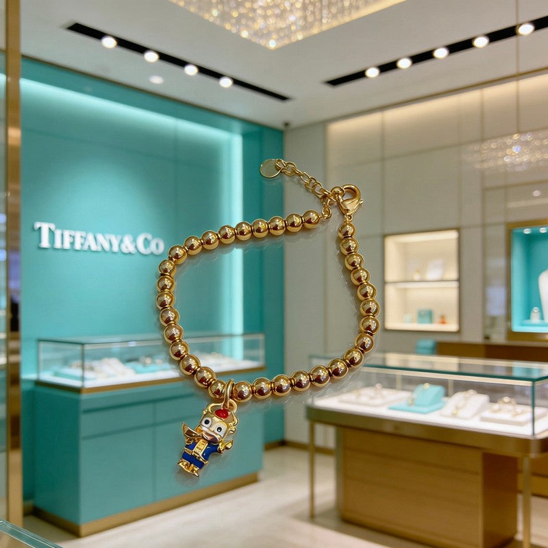 Tiffany Return to Tag 18K Gold Bracelet product image 4, provided for visual reference and product detail review