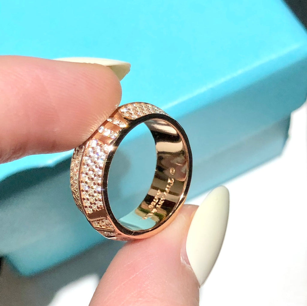 Tiffany Atlas x Closed Wide 18K Gold Ring product image 9, provided for visual reference and product detail review