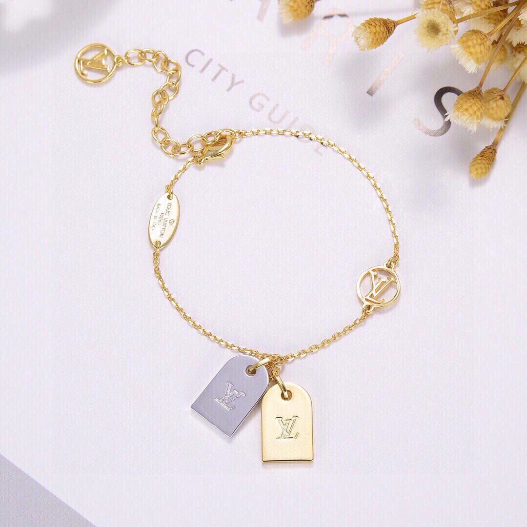 Louis Vuitton Monogram 18K Gold Bracelet product image 2, provided for visual reference and product detail review