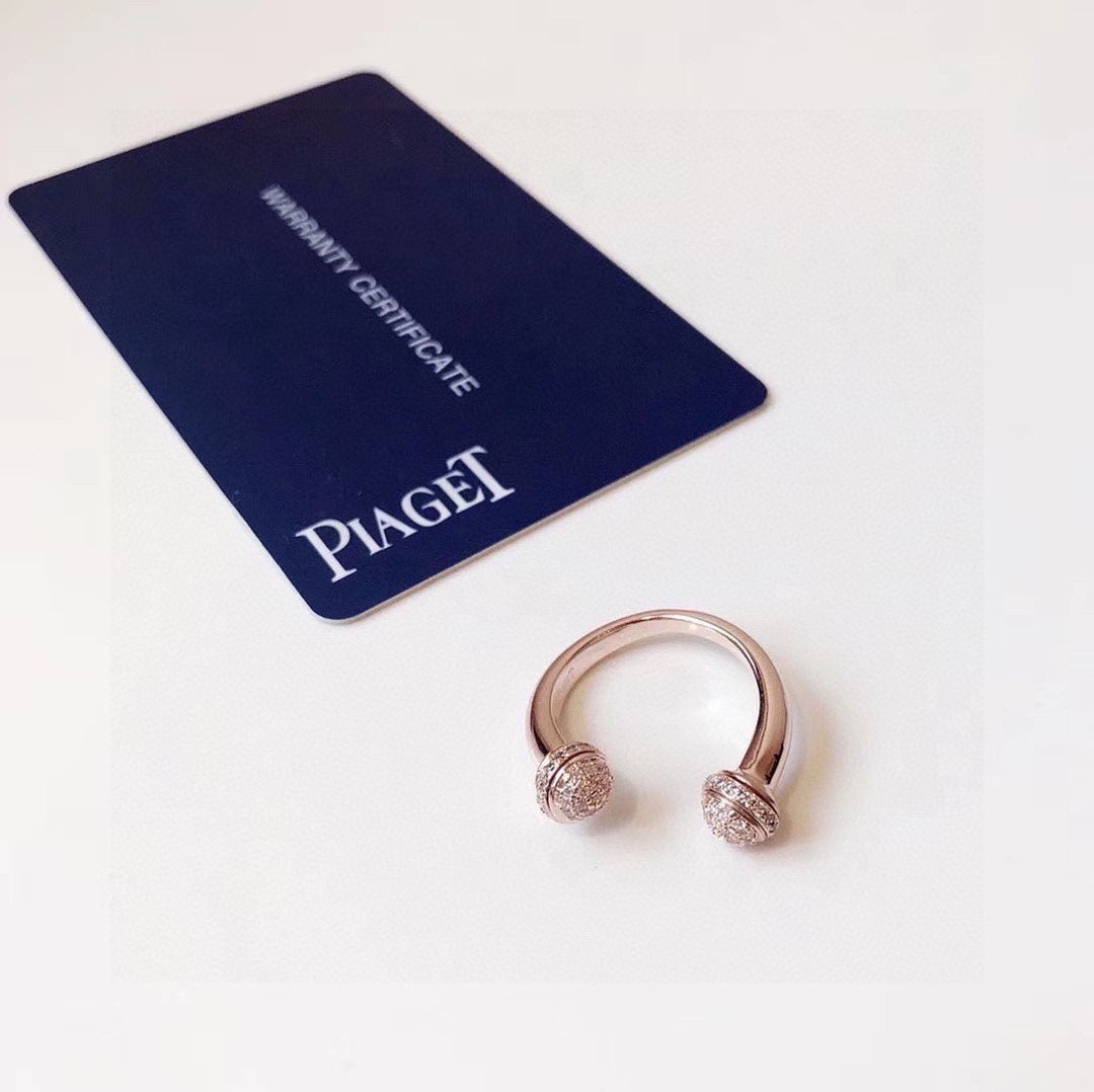 Open 18K Rose Gold Ring product image 7, provided for visual reference and product detail review