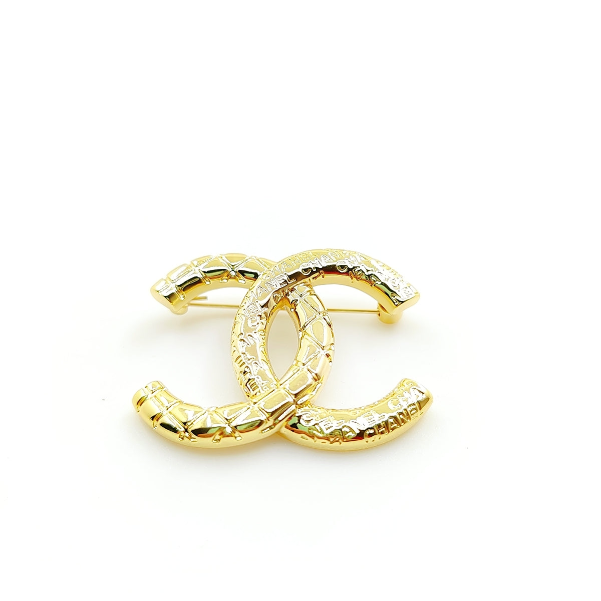 Chanel 24S 18K Gold Brooch product image 4, provided for visual reference and product detail review