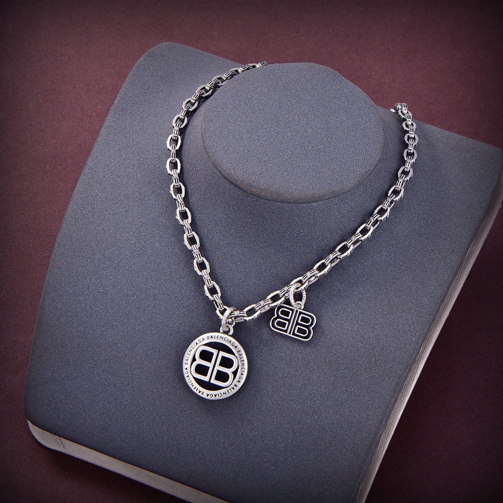 Balenciaga Chain 18K Gold Necklace product image 1, provided for visual reference and product detail review