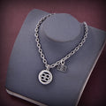 Balenciaga Chain 18K Gold Necklace product image 1, provided for visual reference and product detail review