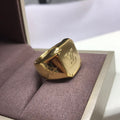 Louis Vuitton Monogram Signet 18K Gold Ring product image 1, provided for visual reference and product detail review