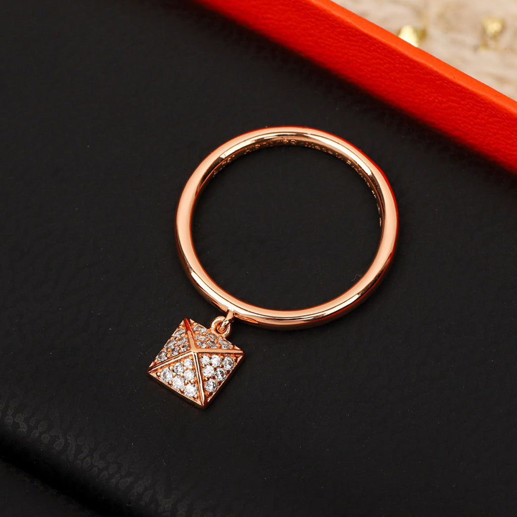 Hermes Chaine D'ancre Verso 18K Gold Ring product image 1, provided for visual reference and product detail review