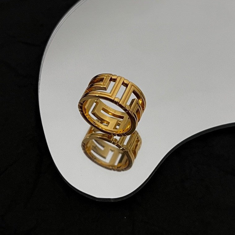 GRECA 18K Gold Ring product image 2, provided for visual reference and product detail review