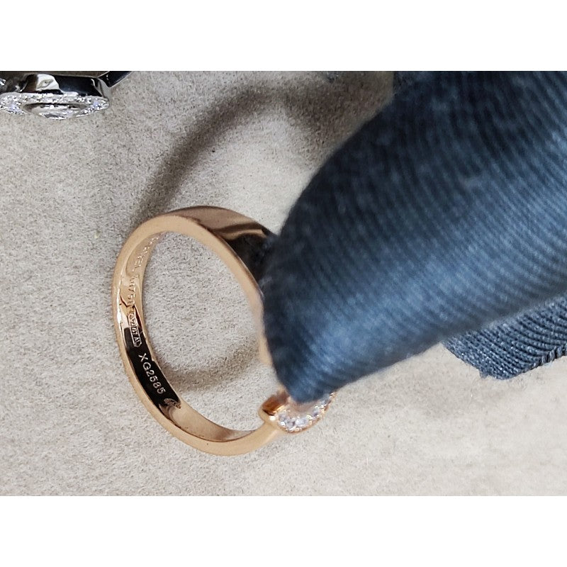 Chanel No.5 Diamond 18K Gold Ring product image 4, provided for visual reference and product detail review